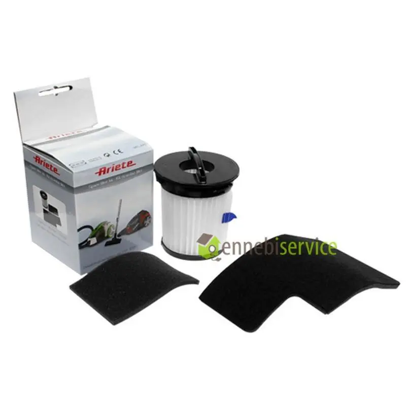 Kit filtri aspirapolvere 2791 4047 jet force Ariete originale