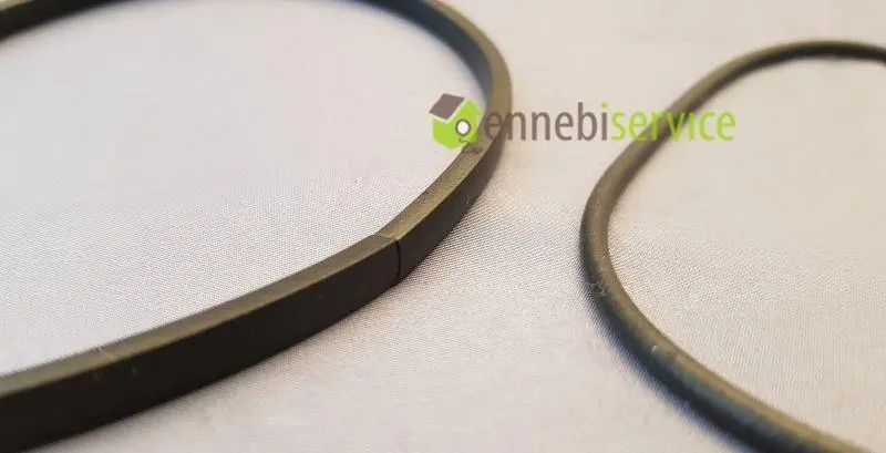 Guarnizione corpo filtro forzaspira c100/110 Polti