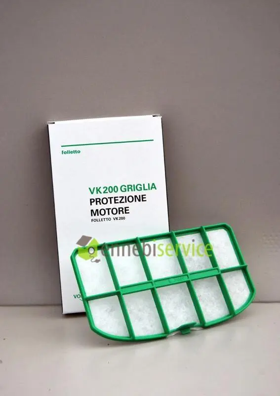 Griglia protezione motore vk200 Vorwerk Folletto