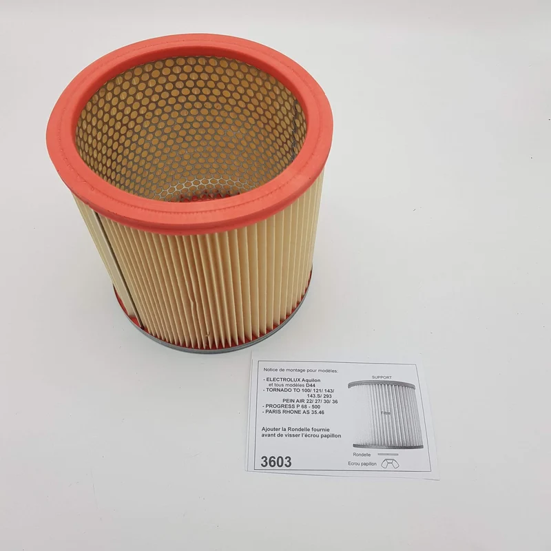Filtro lamellare per bidone Hoover s4496