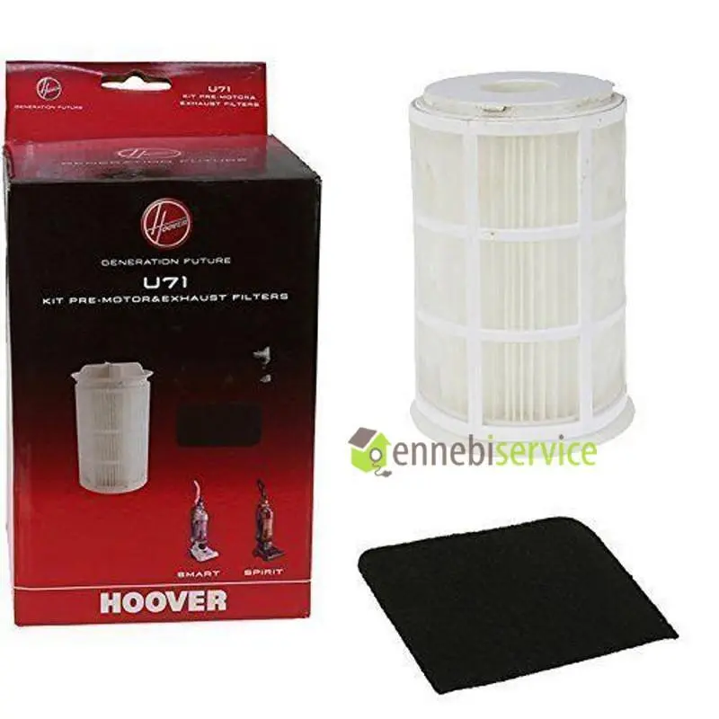 Filtro per aspirapolvere Hoover u71 originale