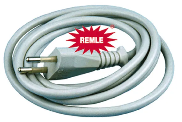 Cable manguera 2X1 mm longitud 1,6 m.