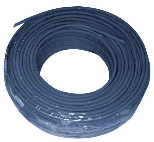 Cable manguera negro 8x1,5 mm 1KV