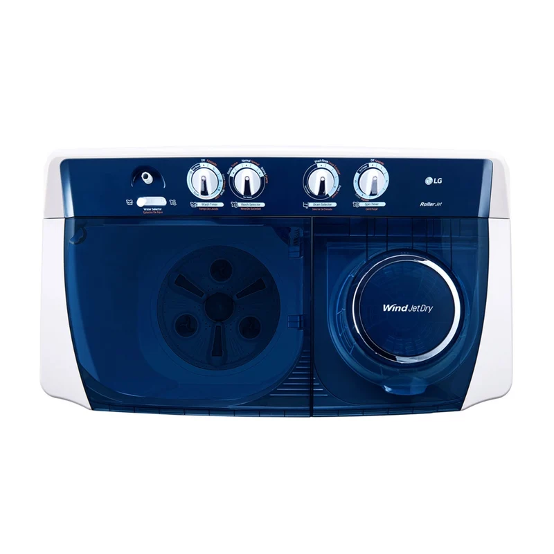 LG Lavadora Semiautomática Doble Tina 15 Kg, WP15WAR