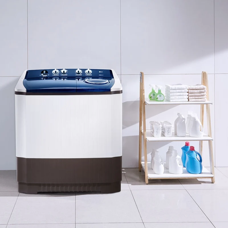 LG Lavadora Semiautomática Doble Tina 15 Kg, WP15WAR