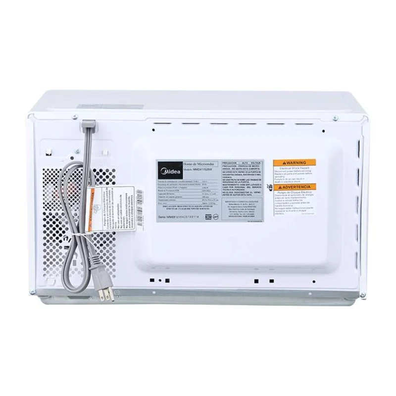 Midea Horno Microondas 1.1 Pies 1500W (MMDX11S2BW-CA)