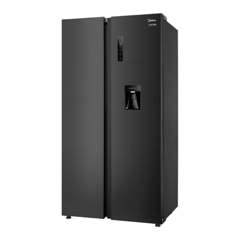 Midea Refrigeradora Side by Side 20 Pies Cúbicos, MDRS710FGM28W