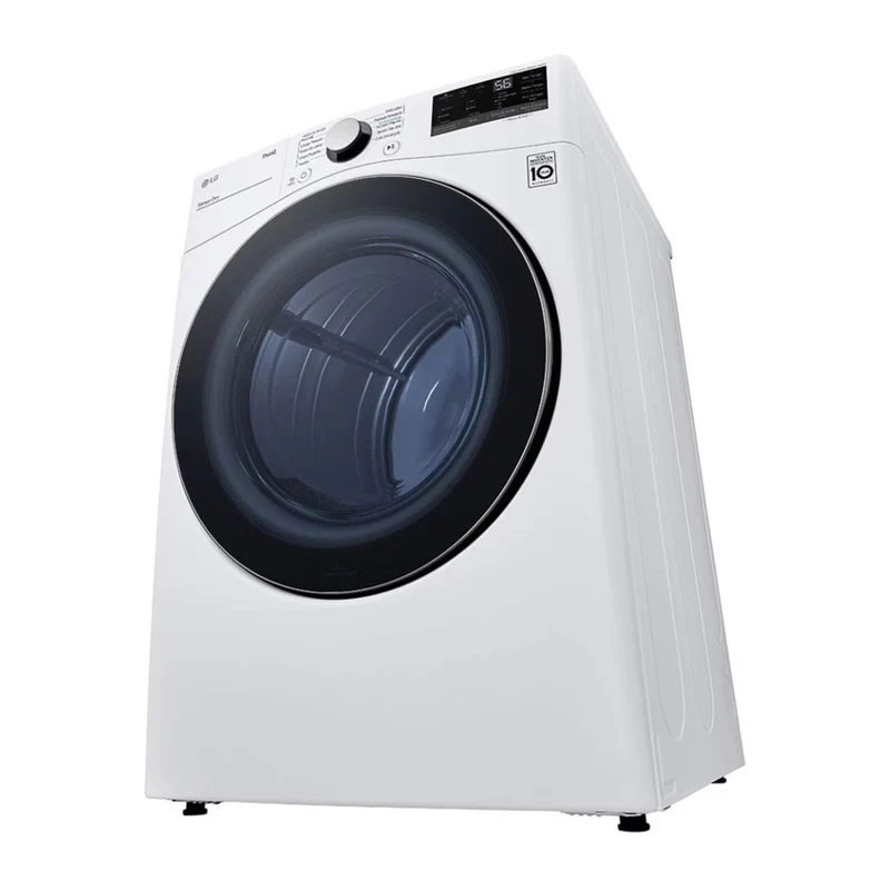 LG Secadora de Ropa Eléctrica Carga Frontal 22 Kg, DF22WV2RE