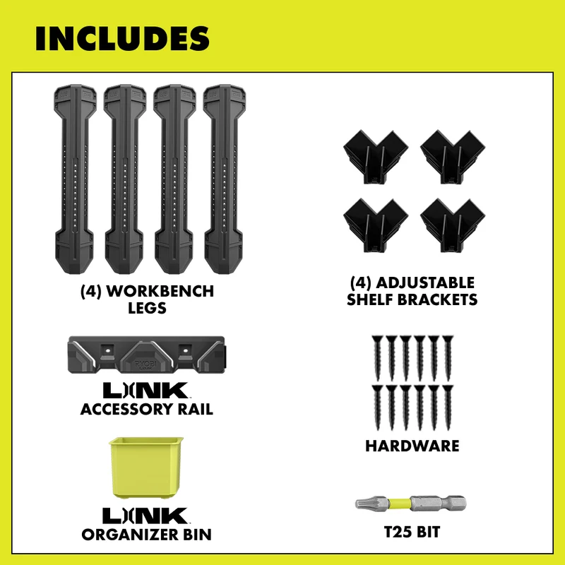 FRAMEWORK Customizable Workbench Kit