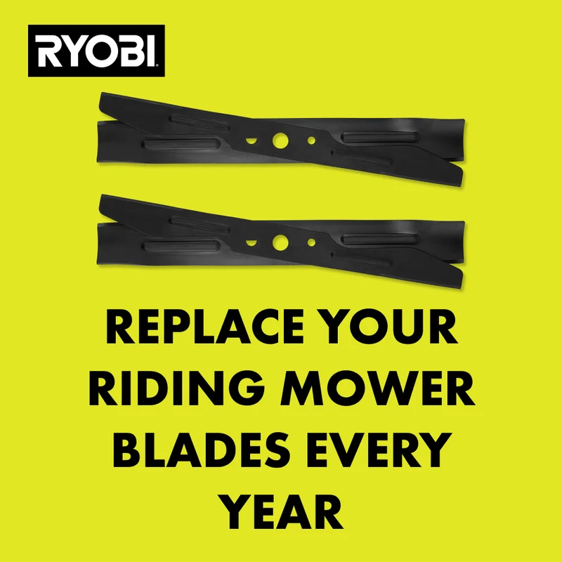 42" ZTR High Lift Bagging Blades