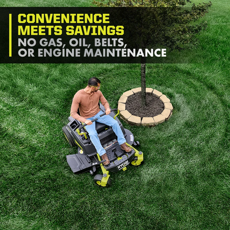 ZR3 80V HP Brushless 42" Zero Turn Riding Mower Kit