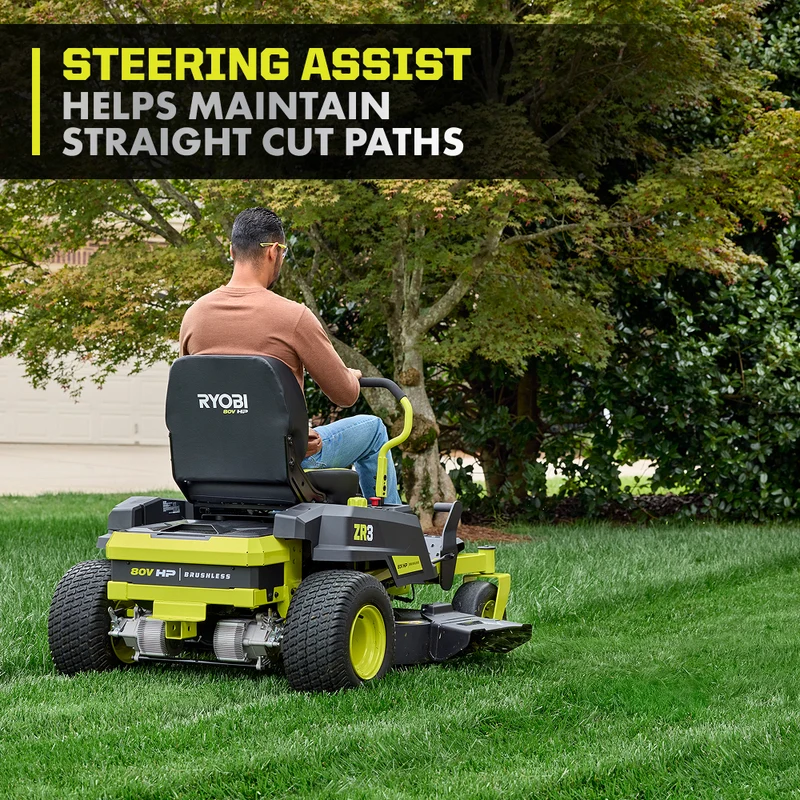 ZR3 80V HP Brushless 42" Zero Turn Riding Mower Kit