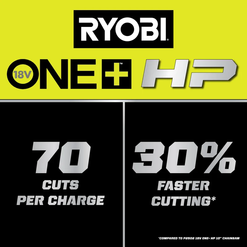 18V ONE+ HP Brushless 10" Chainsaw
