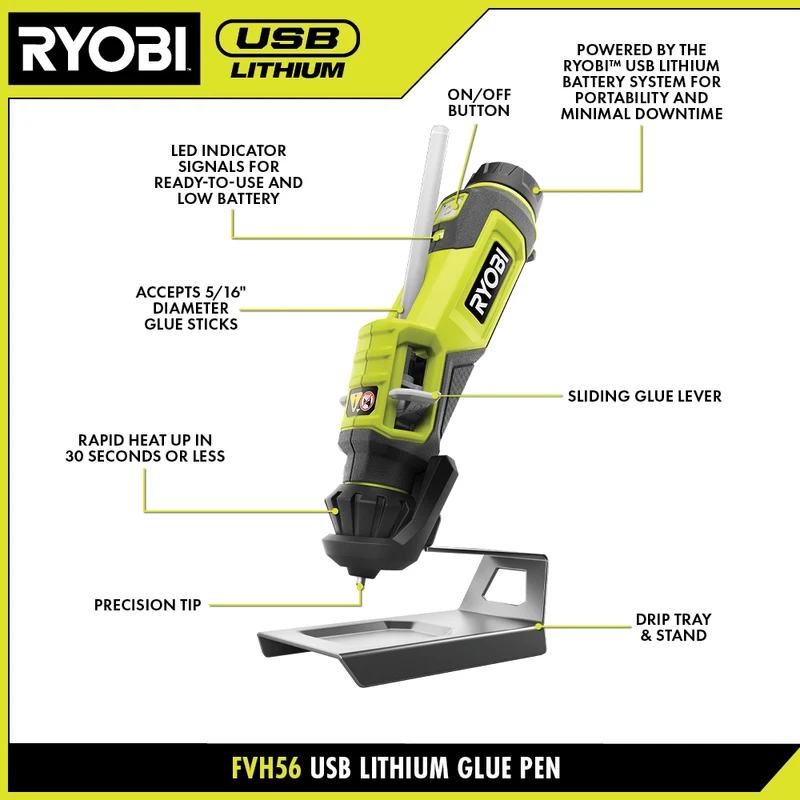 USB LITHIUM 4-Tool Combo Kit
