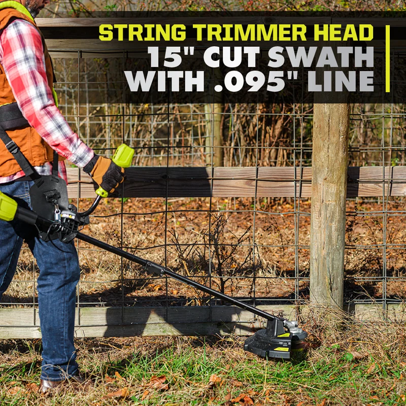 40V HP Brushless Brush Cutter/String Trimmer