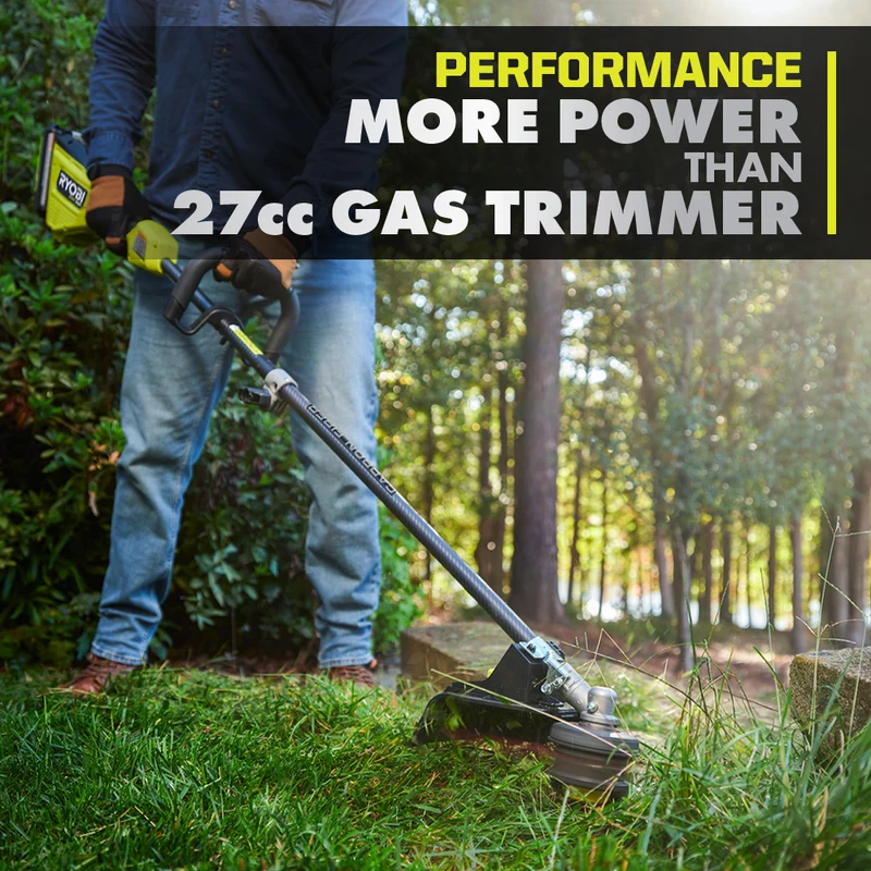 40V HP Brushless 16" Attachment Capable String Trimmer Kit