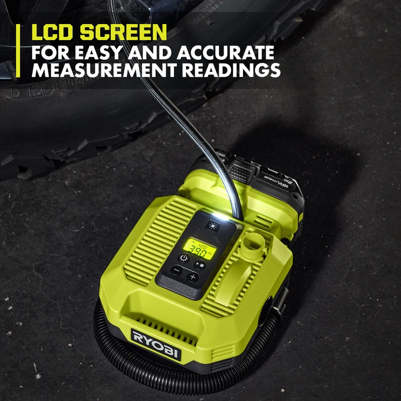18V ONE+ Dual Function Digital Inflator/Deflator Kit