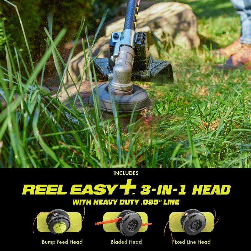 40V HP Brushless 16" Attachment Capable String Trimmer