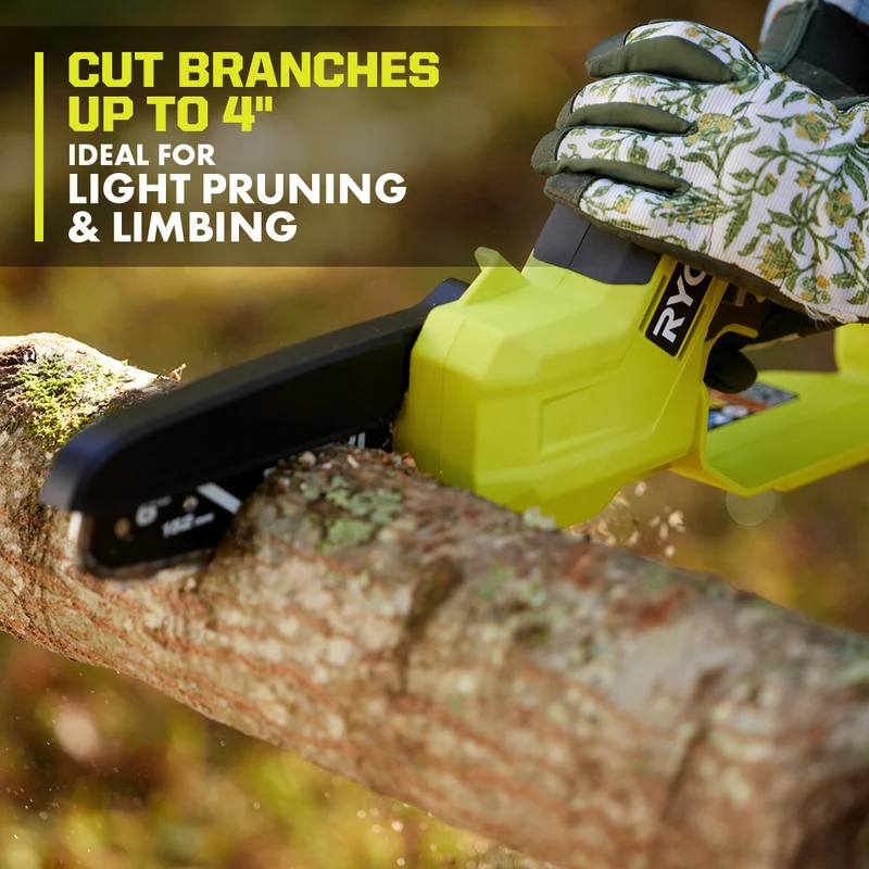 18V ONE+ 6" Pruning Chainsaw Kit