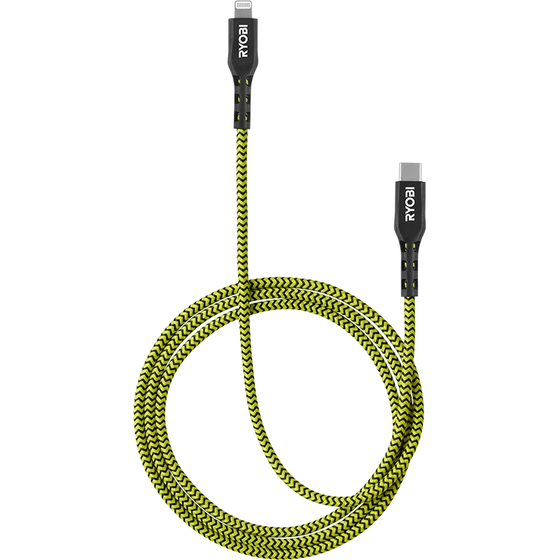 4' & 10' USB-C to Lightning Cables