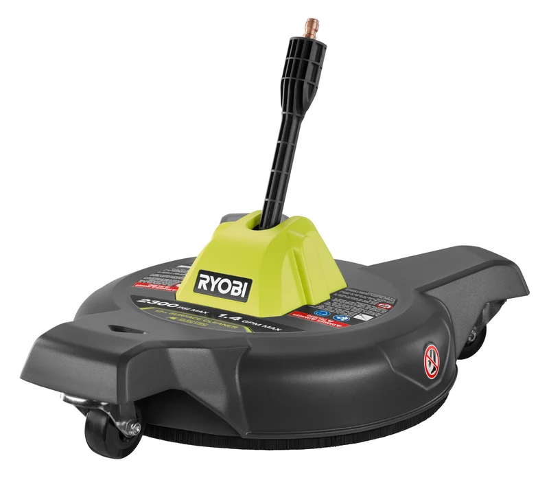 3000 PSI 1.1 GPM Brushless Electric Pressure Washer with 12" 2300 PSI Surface Cleaner