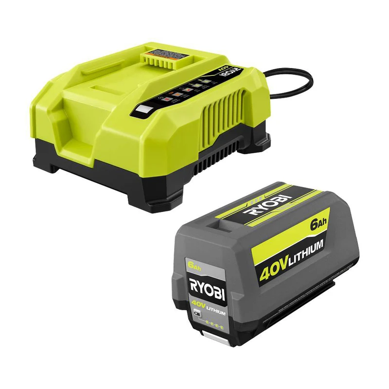 40V 6Ah LITHIUM STARTER KIT