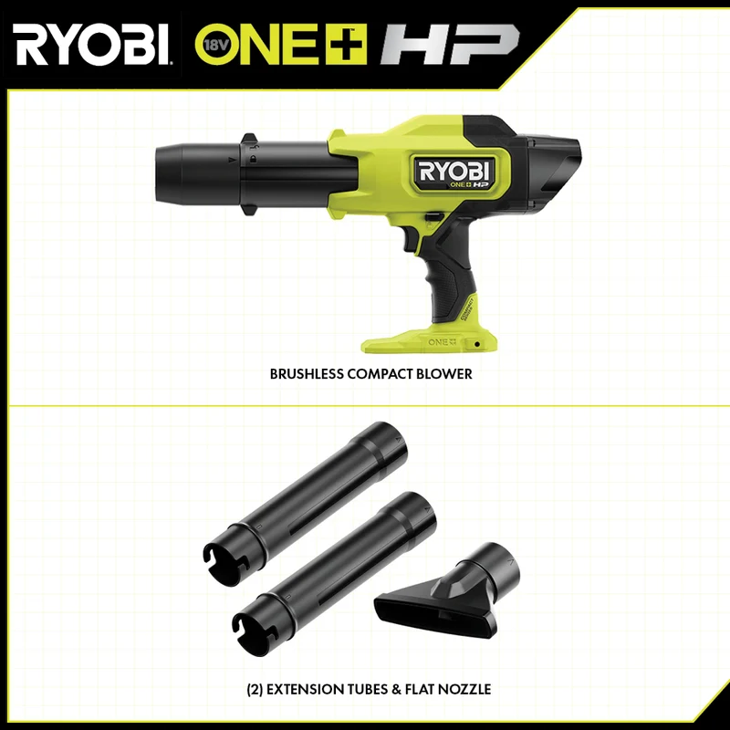 18V ONE+ HP Compact Brushless 220 CFM Blower