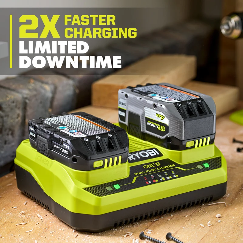 18V ONE+ Lithium HIGH PERFORMANCE Starter Kit