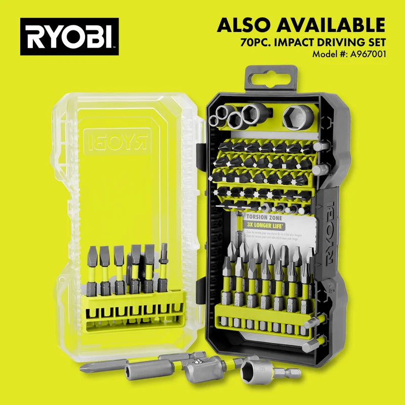 18V ONE+ HP Brushless 4-Mode 1/4" Hex Impact Driver