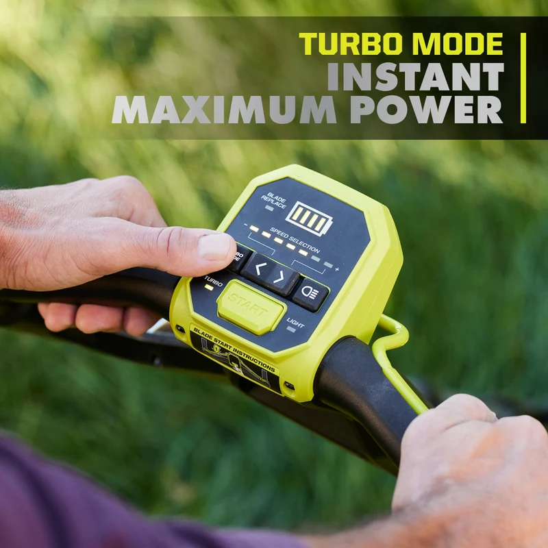 40V HP Brushless 21" Self-Propelled Mower