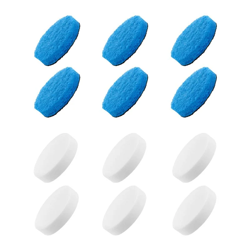 12 PC. Scour and Sponge Kit