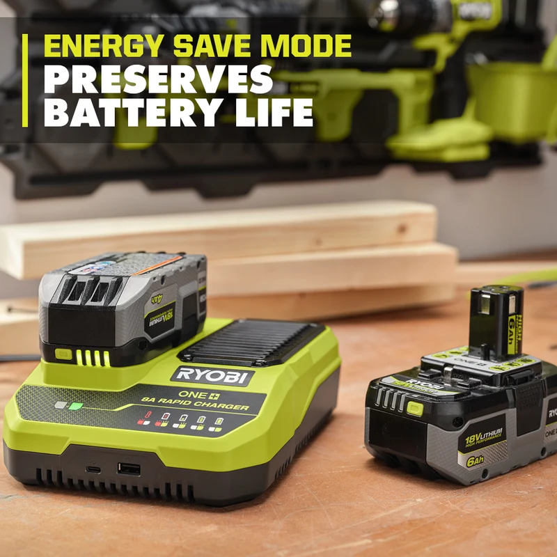 18V ONE+ 8AH Lithium HIGH PERFORMANCE Starter Kit