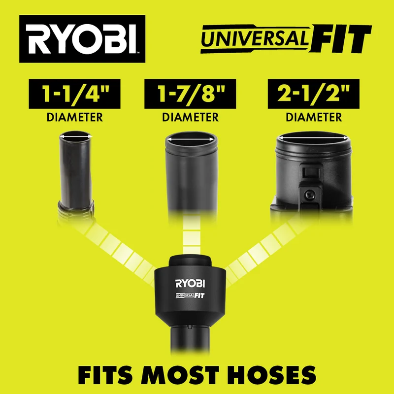 UNIVERSALFIT Wet/Dry Micro-Crevice Tool