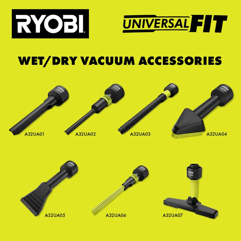UNIVERSALFIT Wet/Dry Dust Brush