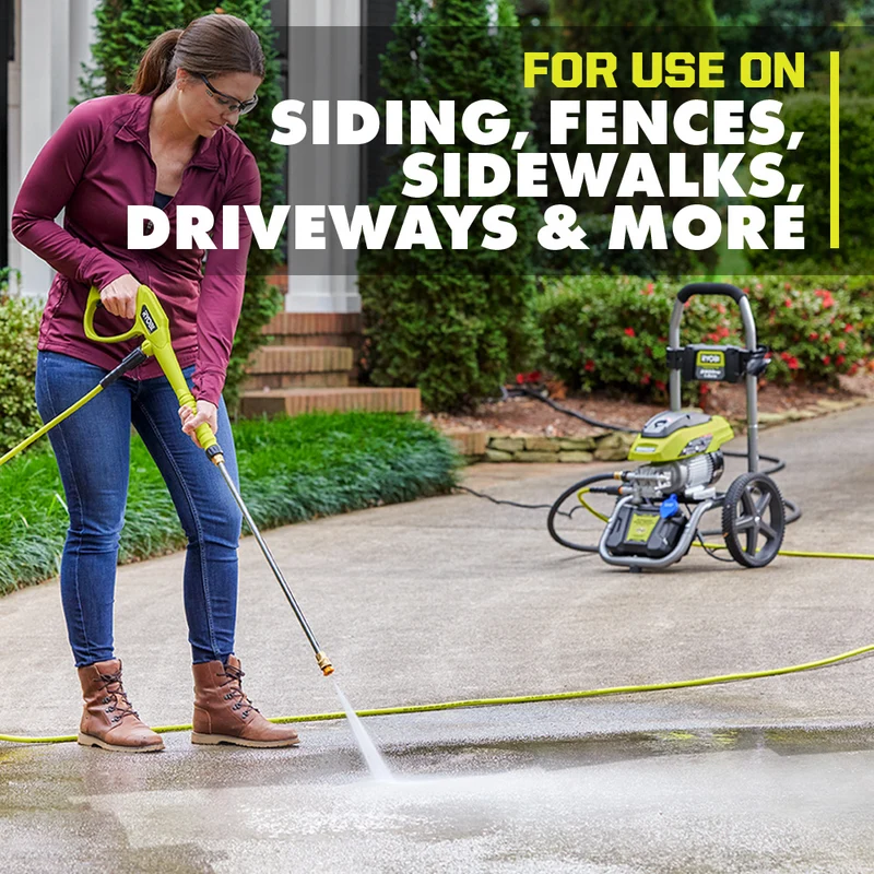 2500 PSI 1.2 GPM Brushless Electric Pressure Washer