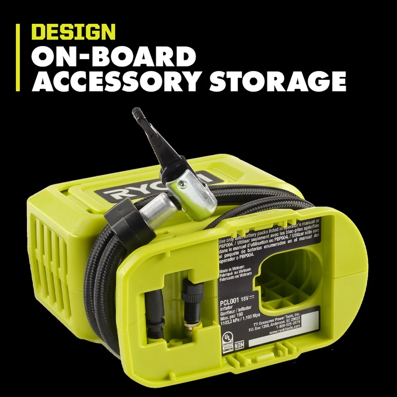 18V ONE+ High Pressure Digital Inflator Kit