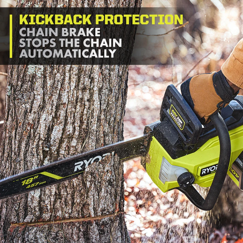 40V HP Brushless 18" Chainsaw
