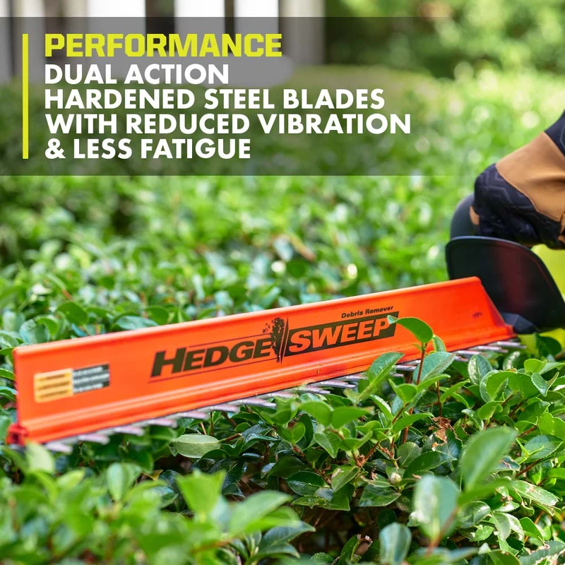 40V 24" Hedge Trimmer