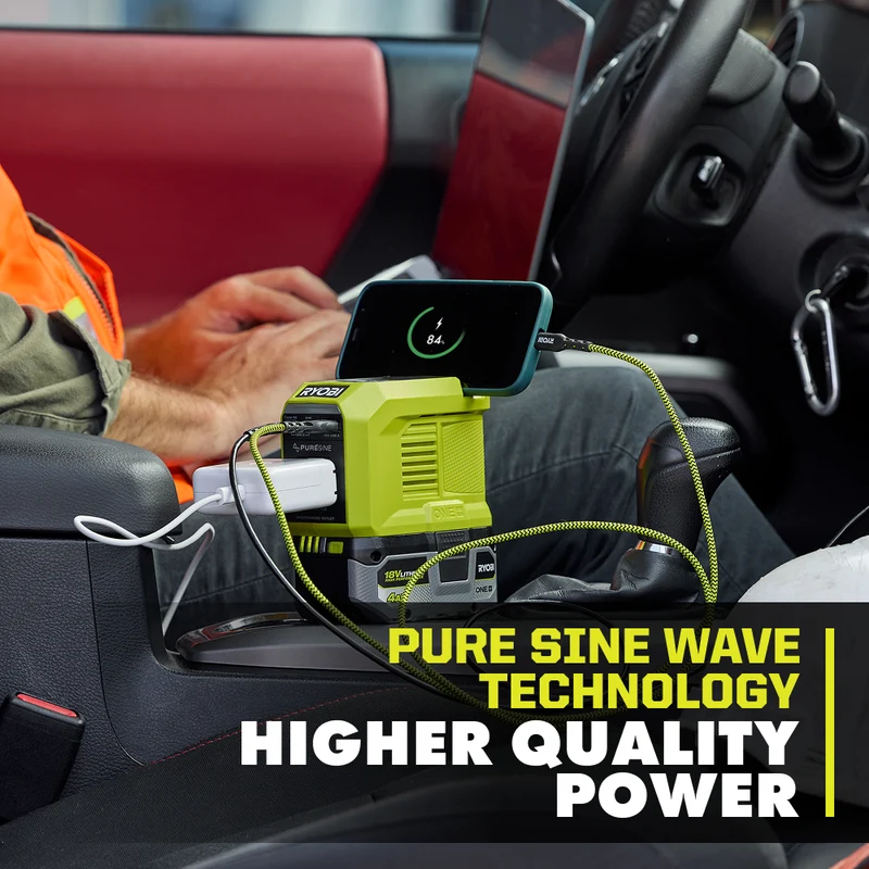 18V ONE+ 200W Power Source/Charger