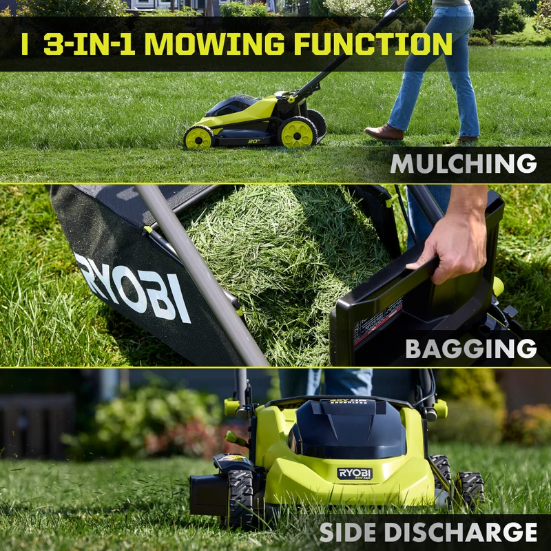 40V HP Brushless 20" Self-Propelled Mower Kit