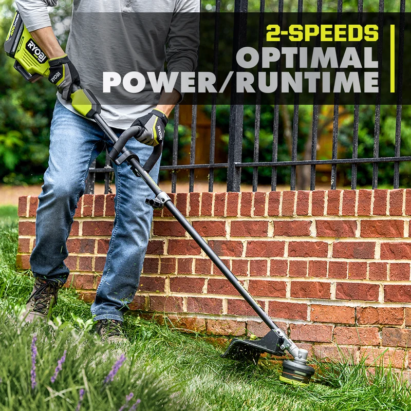 40V HP Brushless 17" Attachment Capable String Trimmer Kit