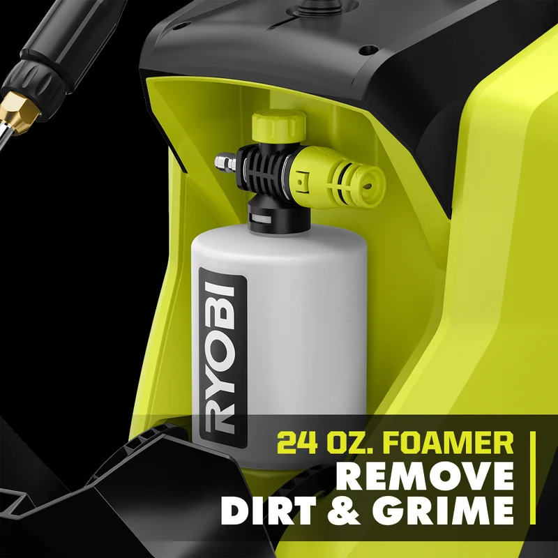 2100 PSI 1.2 GPM Electric Pressure Washer