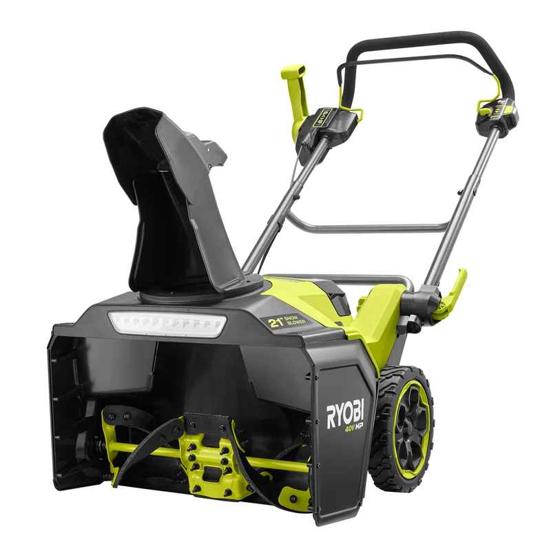 40V HP Brushless 21" Single-Stage Auger-Propelled Snow Blower
