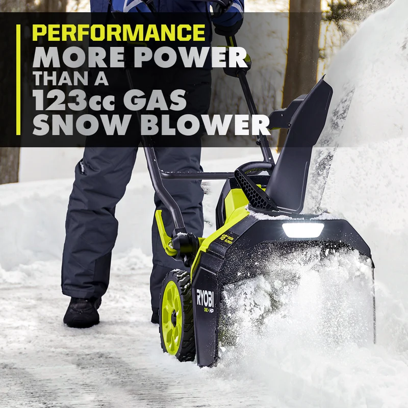 18V ONE+ HP Brushless 18" Single-Stage Snow Blower Kit