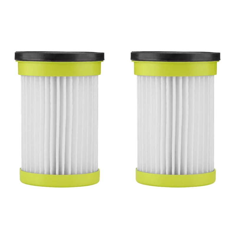 Compact Hand Vacuum Standard Filters (2-Pack)