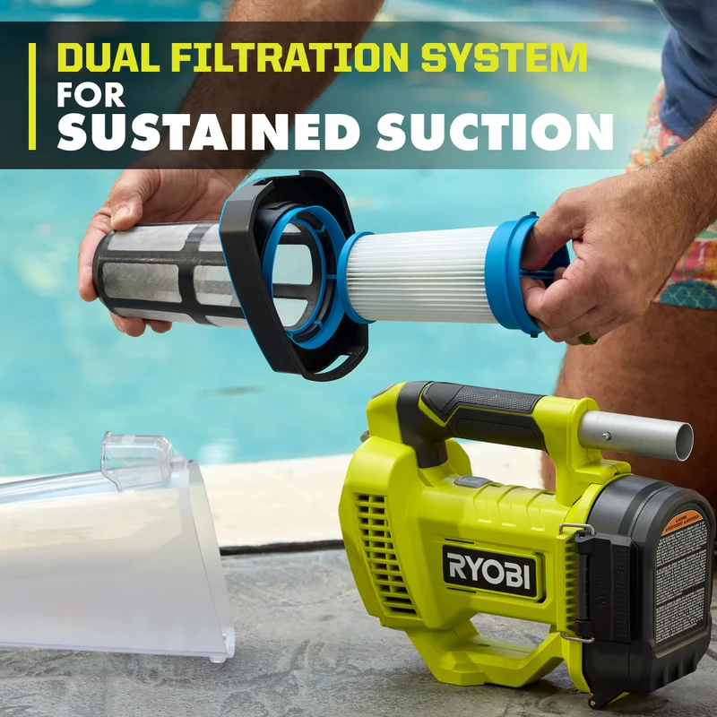 18V ONE+ Pool Vacuum Kit