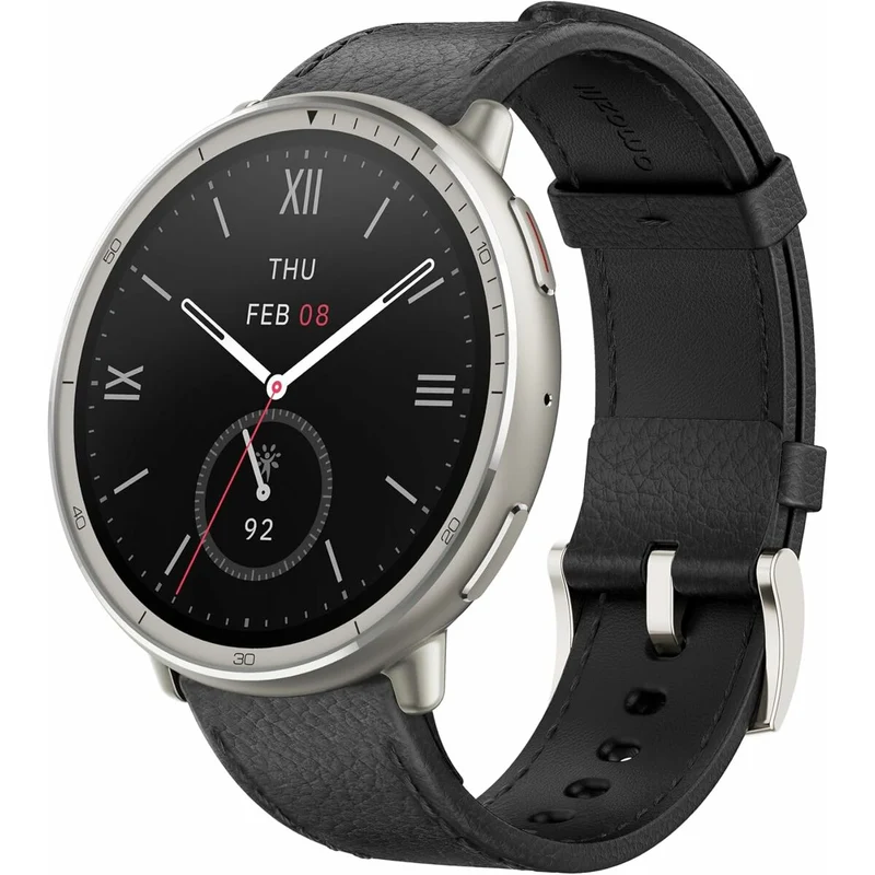 Smartwatch Amazfit W2433EU1N Negro Plateado