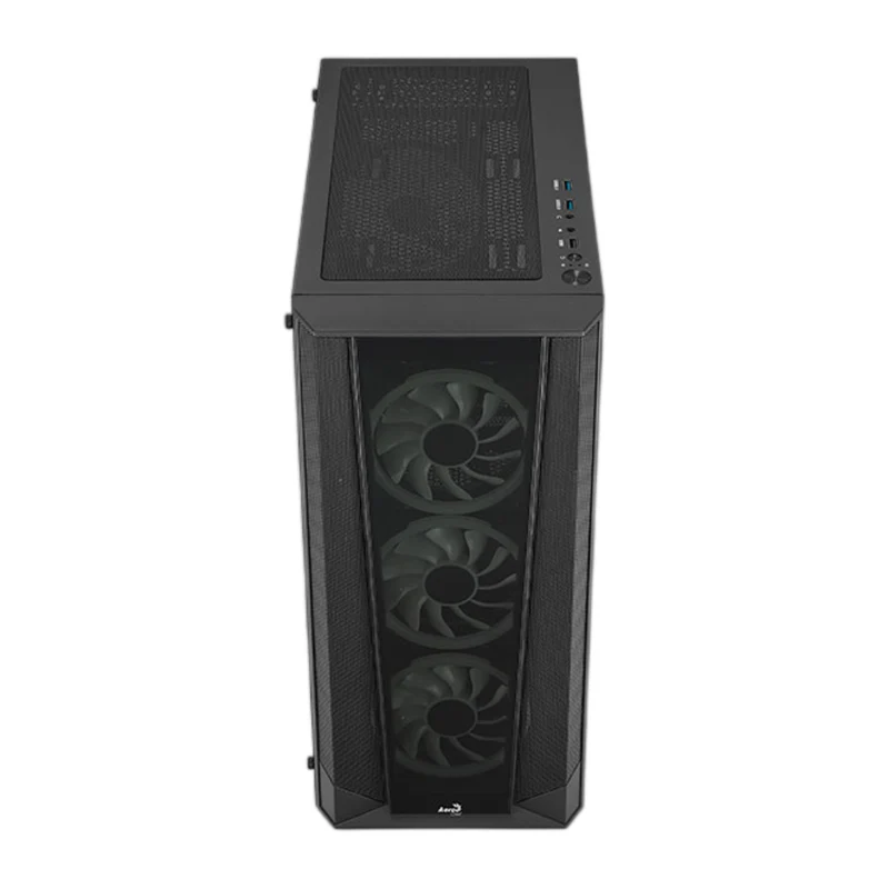 Aerocool Case Minitorre para PC con Ventiladores Prisma, ACCM-PB29043.11