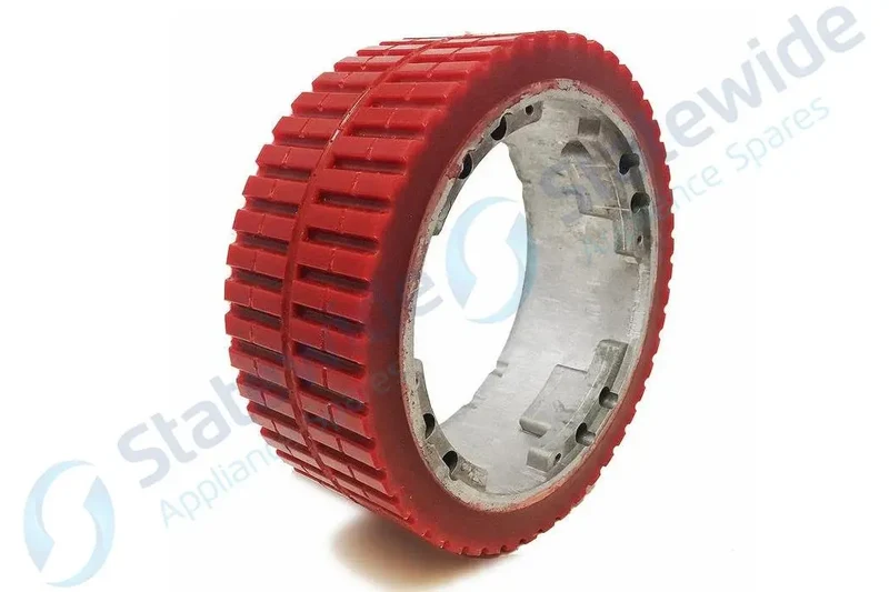 TENNANT 6100/T7 RIDE On SWEEPER (Solid RED) Front TYRE 250mmX90mm-Genuine