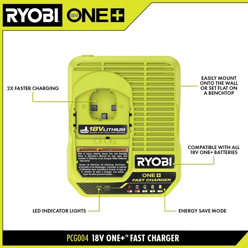 18V ONE+ 6AH Lithium HIGH PERFORMANCE Starter Kit